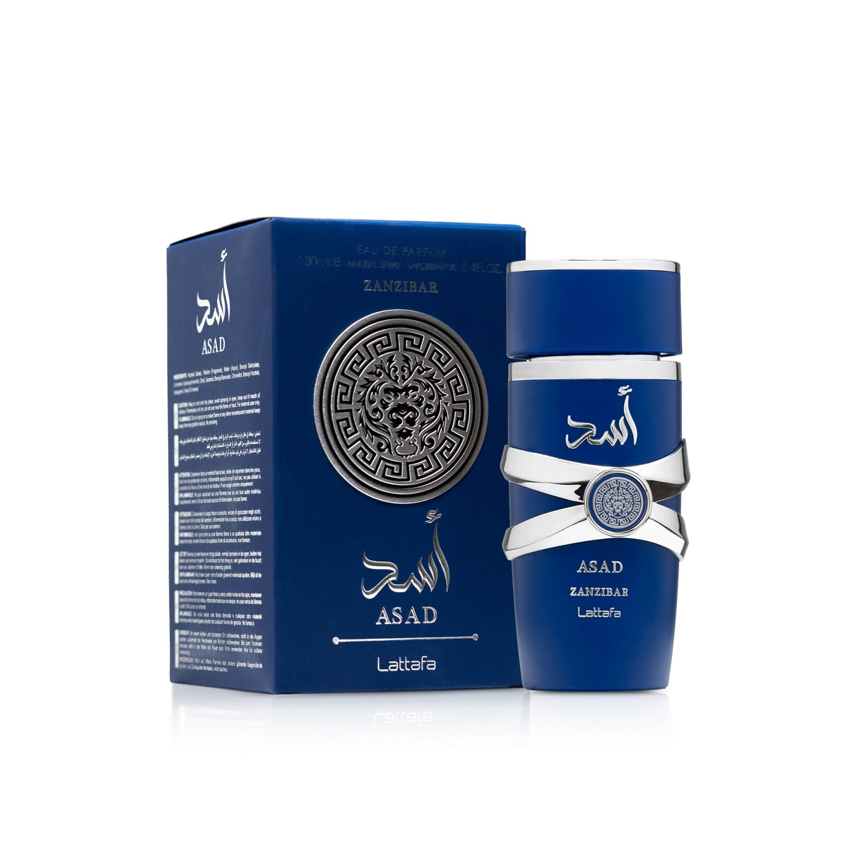 Lattafa Asad Zanzibar 100ml Eau de Parfum