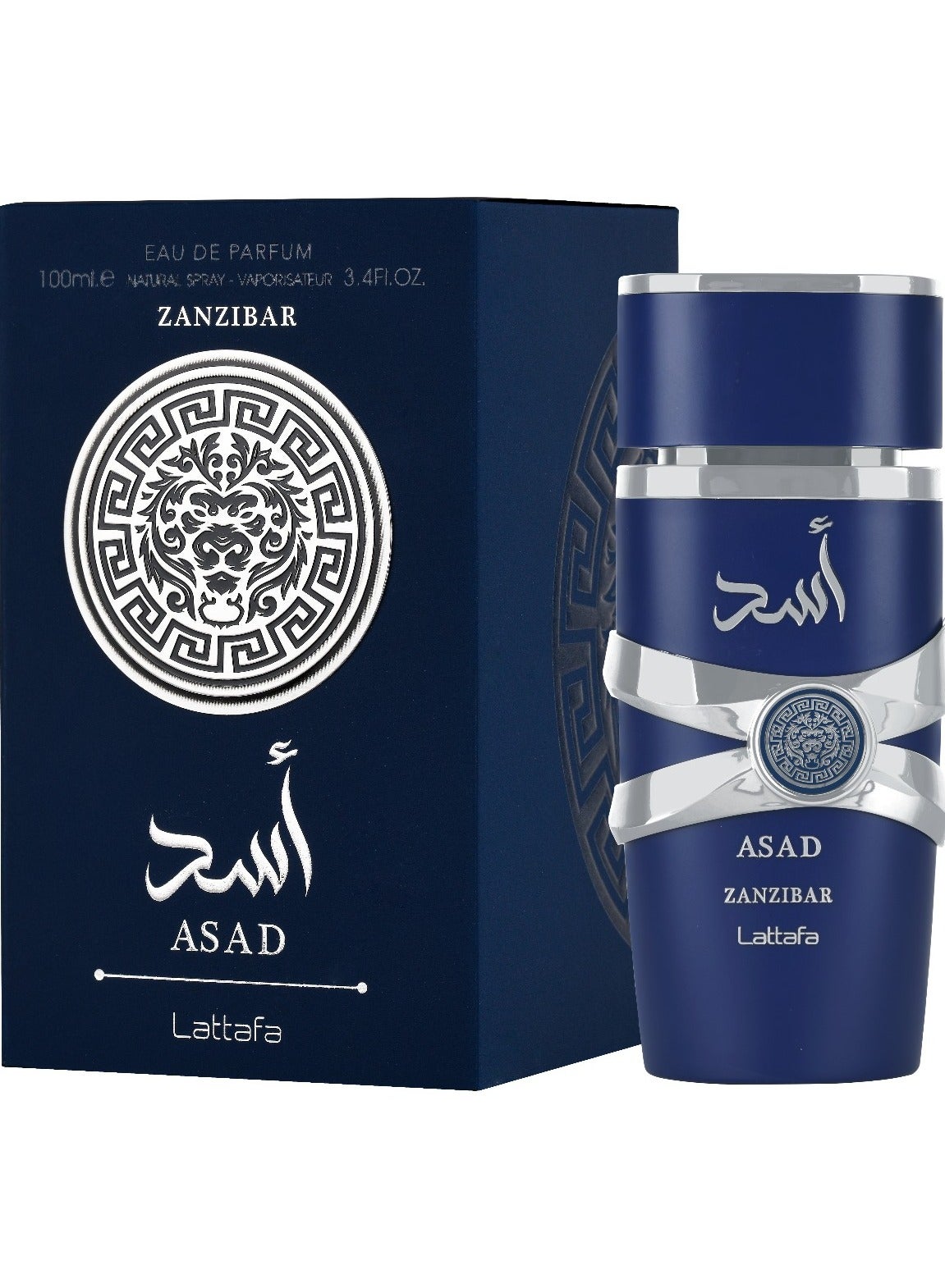 Lattafa Asad Zanzibar 100ml Eau de Parfum