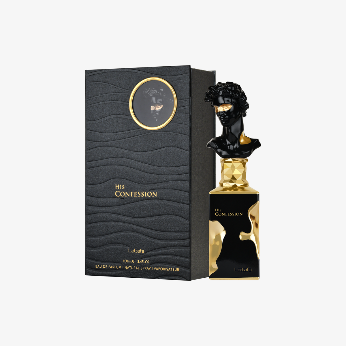 Lattafa His Confession 100ml Eau de Parfum