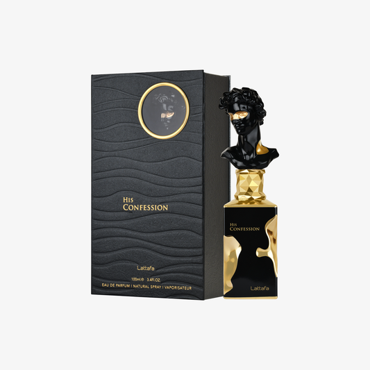 Lattafa His Confession 100ml Eau de Parfum