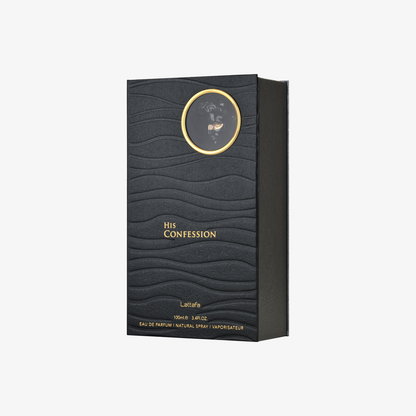 Lattafa His Confession 100ml Eau de Parfum
