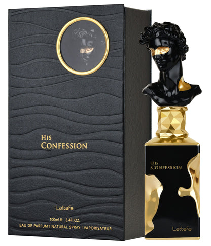 Lattafa His Confession 100ml Eau de Parfum
