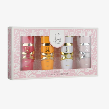 Lattafa My Yara Collection 4x25ml Eau de Parfum