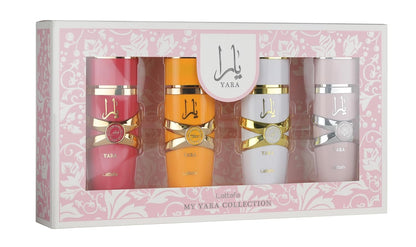 Lattafa My Yara Collection 4x25ml Eau de Parfum