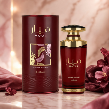 Perfume Lattafa Mayar Cherry Intense Eau de Parfum - Perfume Feminino 100ml