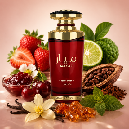 Perfume Lattafa Mayar Cherry Intense Eau de Parfum - Perfume Feminino 100ml