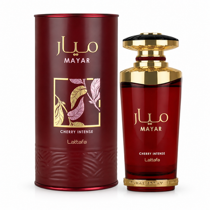 Perfume Lattafa Mayar Cherry Intense Eau de Parfum - Perfume Feminino 100ml