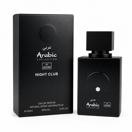 Perfume A028 Night Club Eau De Parfum - Perfume Masculino 25ML