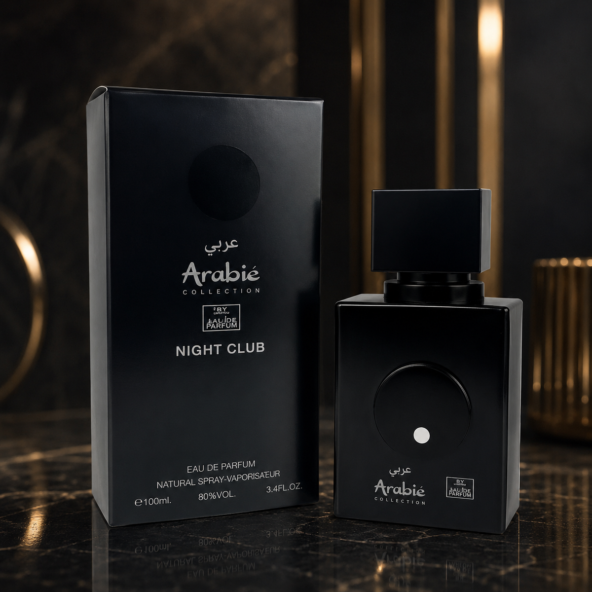 Perfume A028 Night Club Eau De Parfum - Perfume Masculino 25ML