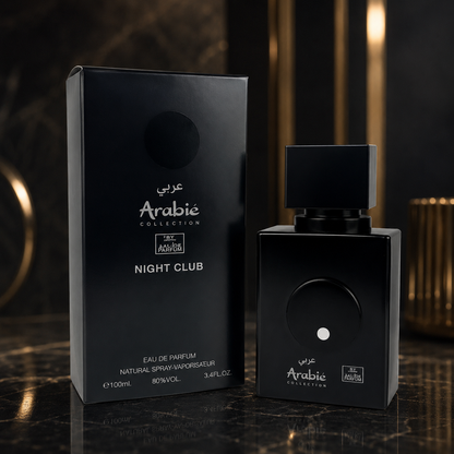 Perfume A028 Night Club Eau De Parfum - Perfume Masculino 25ML