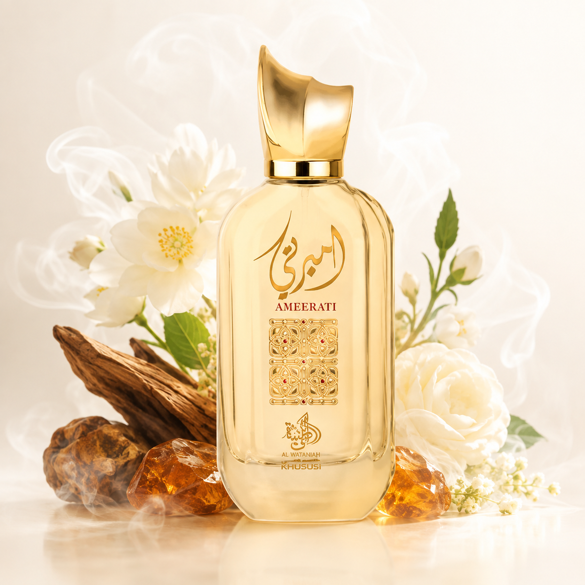 Perfume Al Wataniah Ameerati Eau De Parfum - Perfume Feminino 100ml