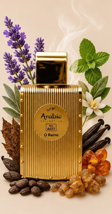 Perfume A031 O Reino Eau De Parfum - Perfume Masculino 25ML