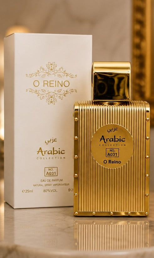 Perfume A031 O Reino Eau De Parfum - Perfume Masculino 25ML