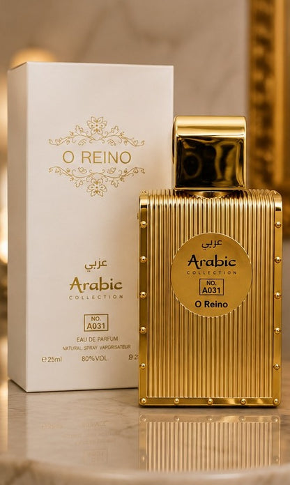 Perfume A031 O Reino Eau De Parfum - Perfume Masculino 25ML