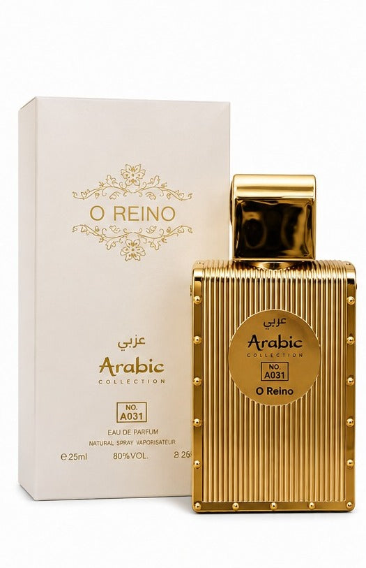 Perfume A031 O Reino Eau De Parfum - Perfume Masculino 25ML