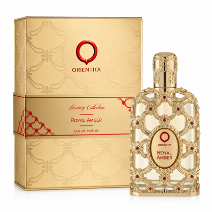 Perfume Royal Amber Extrait de Parfum - Perfume Unissex 80ml
