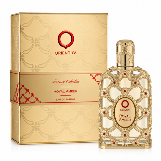 Perfume Royal Amber Extrait de Parfum - Perfume Unissex 80ml