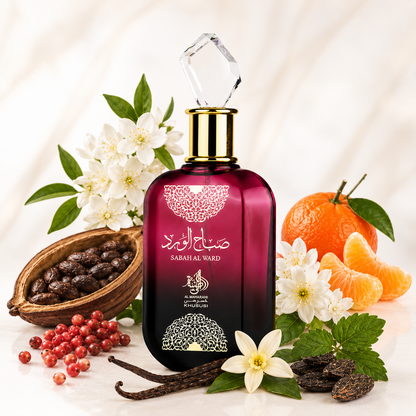 Al Wataniah Sabah Al Ward Eau de Parfum - Perfume Feminino 100ml