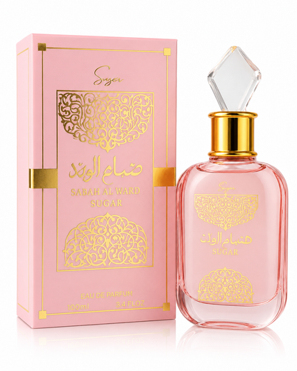 Perfume Al Wataniah Sabah Al Ward Sugar Eau de Parfum – Perfume Feminino 100ml