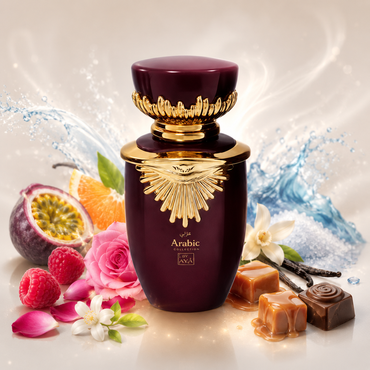 Perfume A037 Sakeema Eau De Parfum - Perfume Feminino 25ml