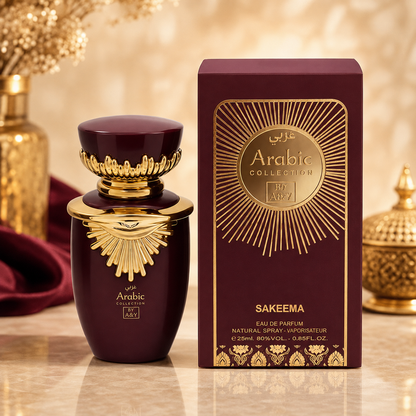 Perfume A037 Sakeema Eau De Parfum - Perfume Feminino 25ml
