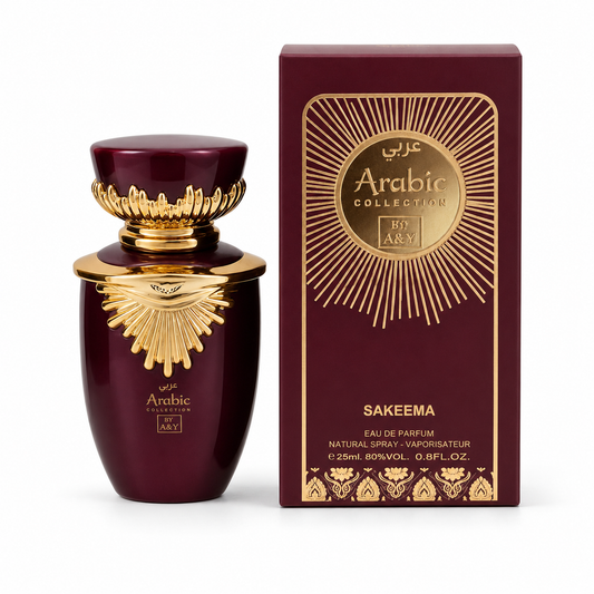Perfume A037 Sakeema Eau De Parfum - Perfume Feminino 25ml