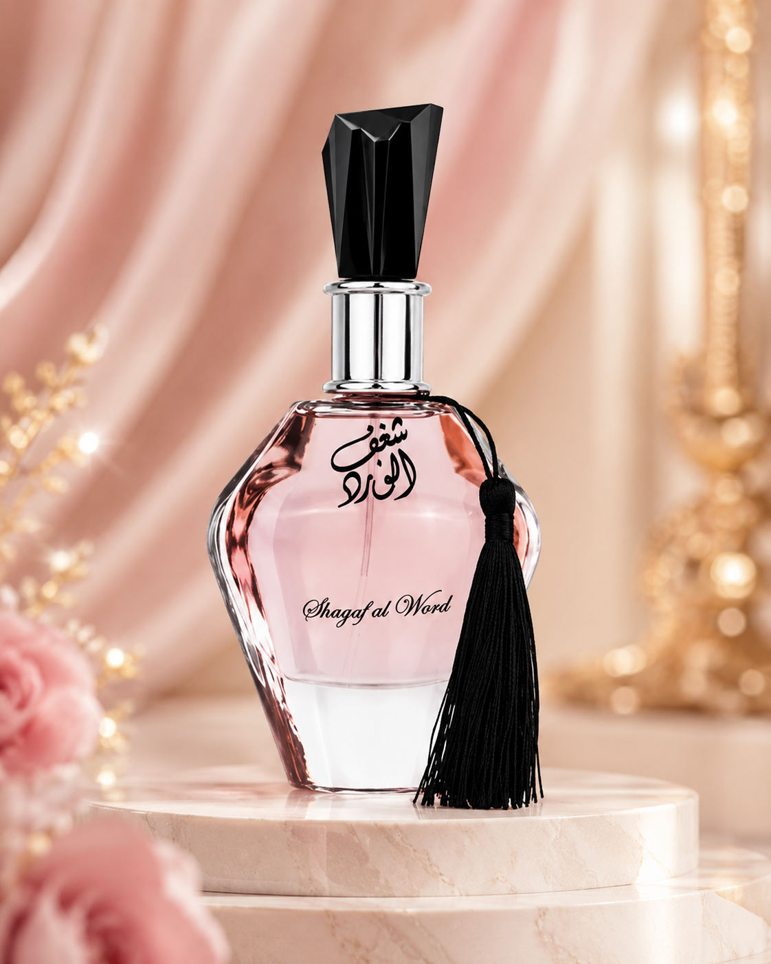 Perfume Al Wataniah Shagaf Al Ward Eau de Parfum  - Perfume Feminino 100ml