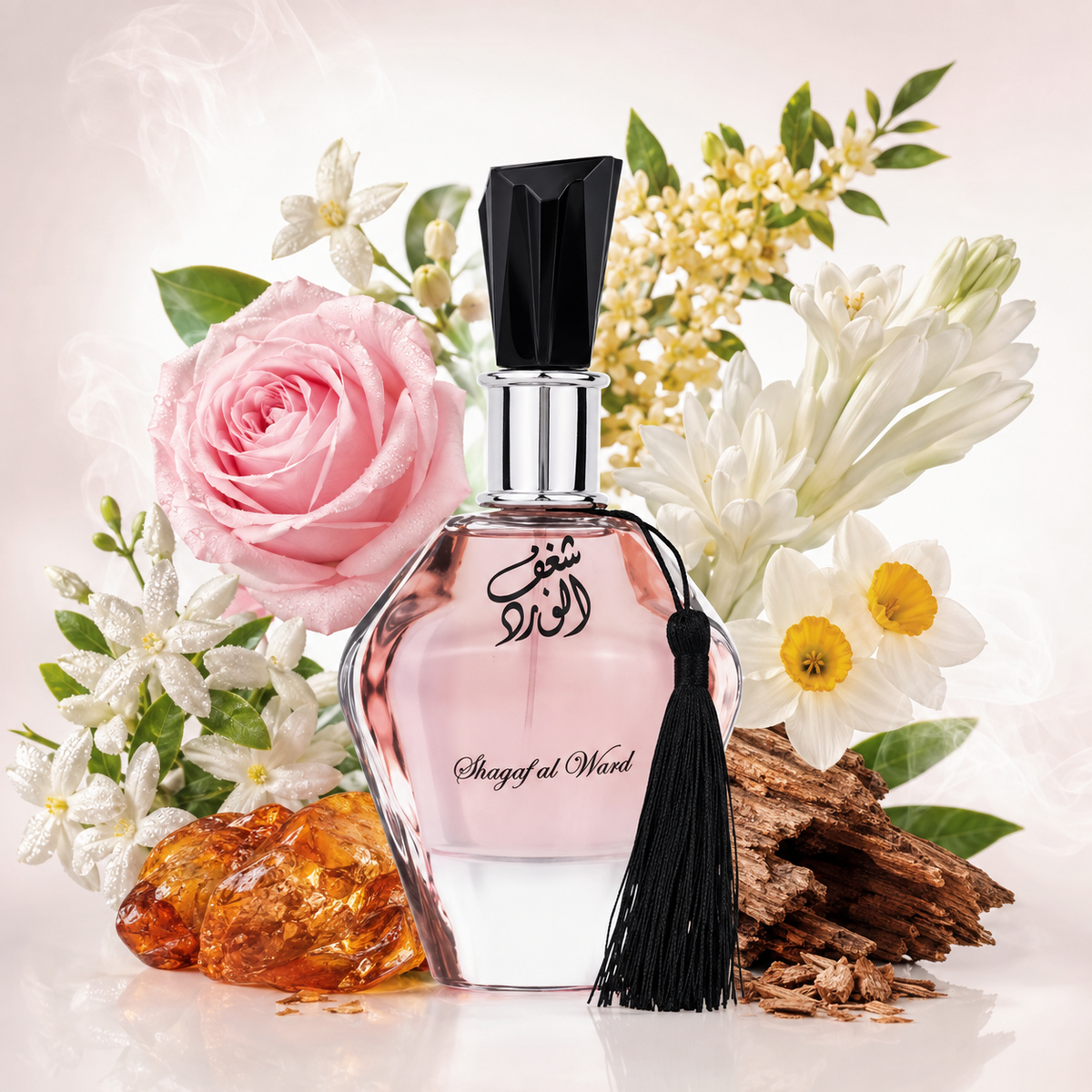 Perfume Al Wataniah Shagaf Al Ward Eau de Parfum  - Perfume Feminino 100ml