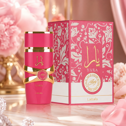 Perfume Lattafa Yara Candy Eau de Parfum - Perfume Feminino 100ml