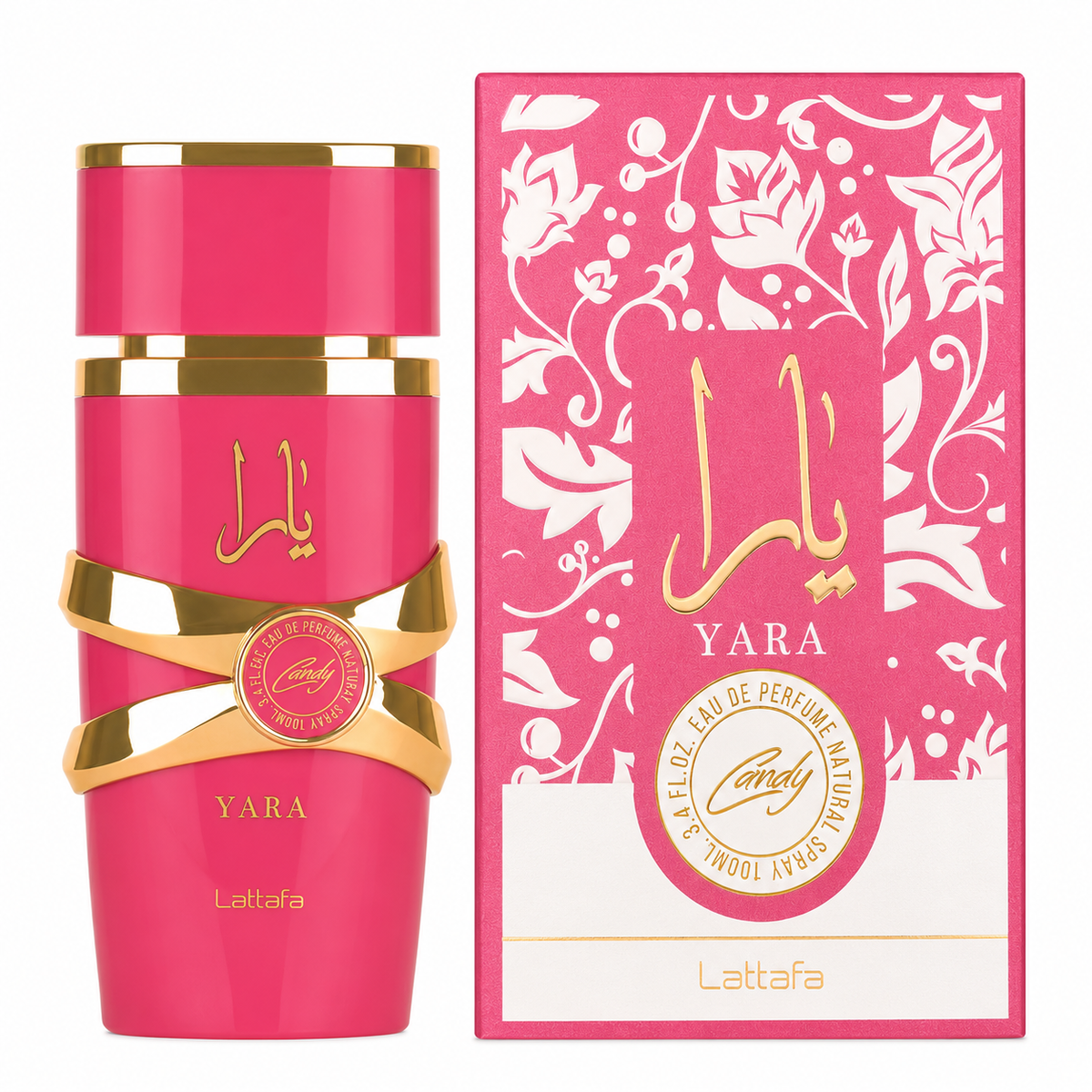 Perfume Lattafa Yara Candy Eau de Parfum - Perfume Feminino 100ml